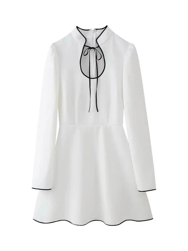 MW-Halston 179 mini dress - Magic wolf