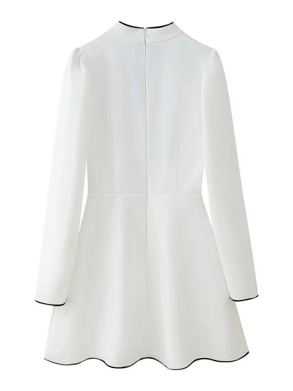 MW-Halston 179 mini dress - Magic wolf
