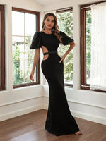 MW-Highclere 336 maxi dress - Magic wolf