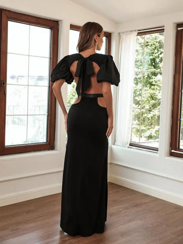 MW-Highclere 336 maxi dress - Magic wolf