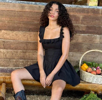MW-Isadora 181 mini dress - Magic wolf