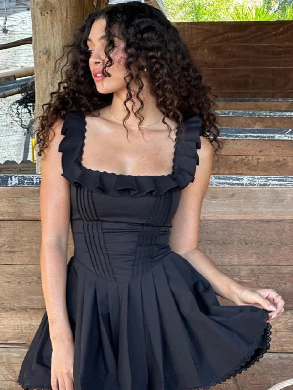 MW-Isadora 181 mini dress - Magic wolf