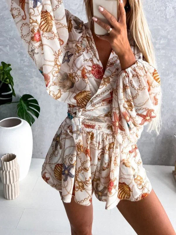 MW-Isoria 629 Romper - Magic wolf