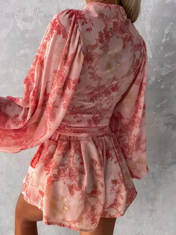 MW-Isoria 629 Romper - Magic wolf