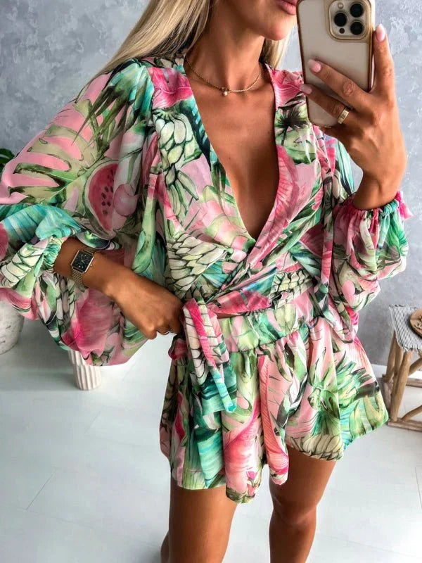 MW-Isoria 629 Romper - Magic wolf