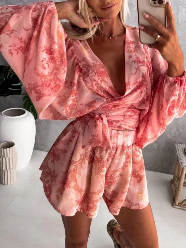 MW-Isoria 629 Romper - Magic wolf