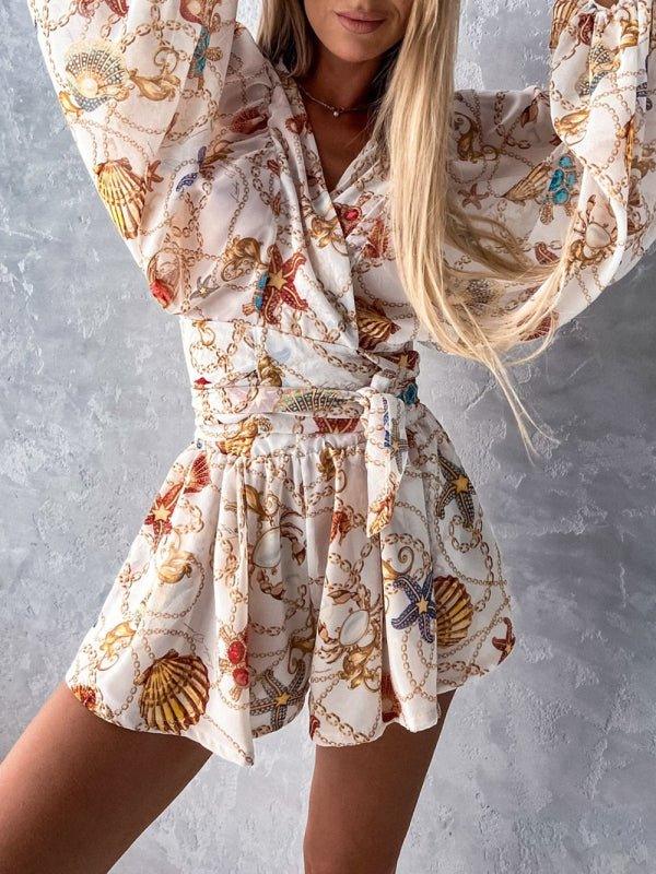 MW-Isoria 629 Romper - Magic wolf