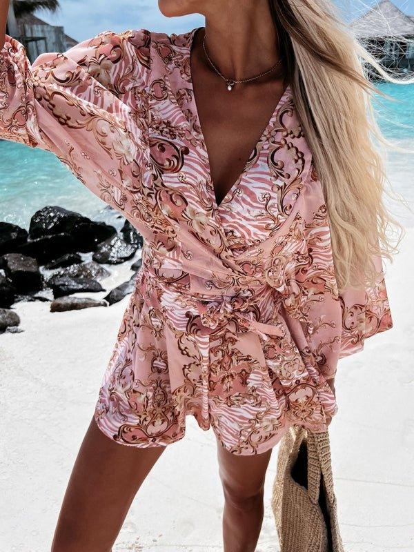 MW-Isoria 629 Romper - Magic wolf