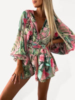 MW-Isoria 629 Romper - Magic wolf
