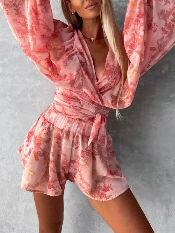 MW-Isoria 629 Romper - Magic wolf
