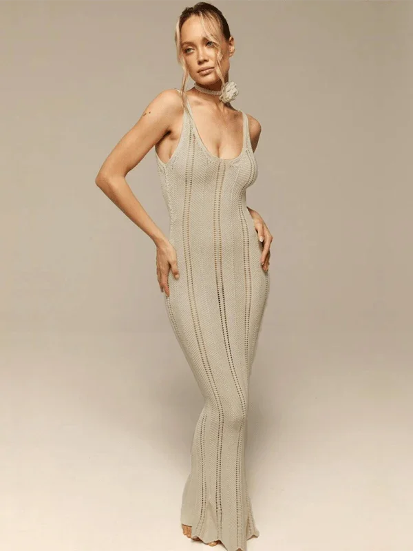 MW-Langley 326 maxi dress - Magic wolf