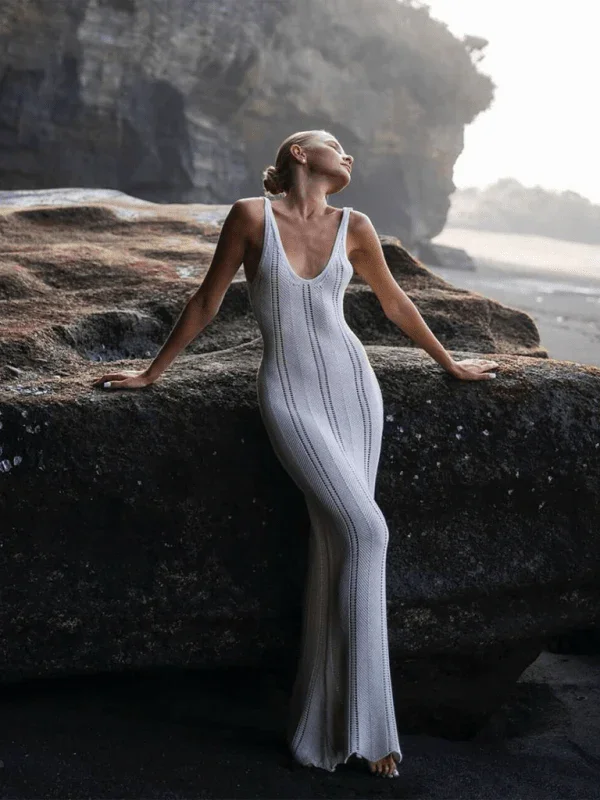 MW-Langley 326 maxi dress - Magic wolf