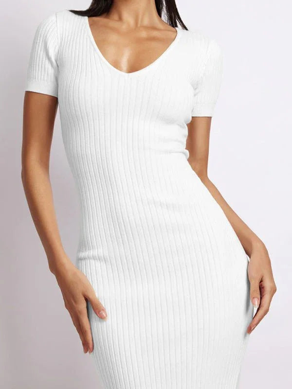 MW-Laureline 243 midi dress - Magic wolf