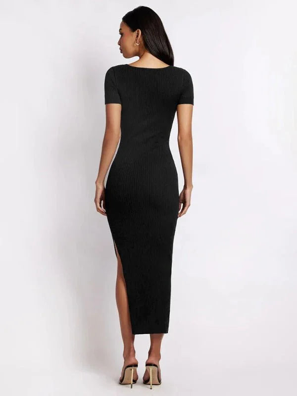 MW-Laureline 243 midi dress - Magic wolf