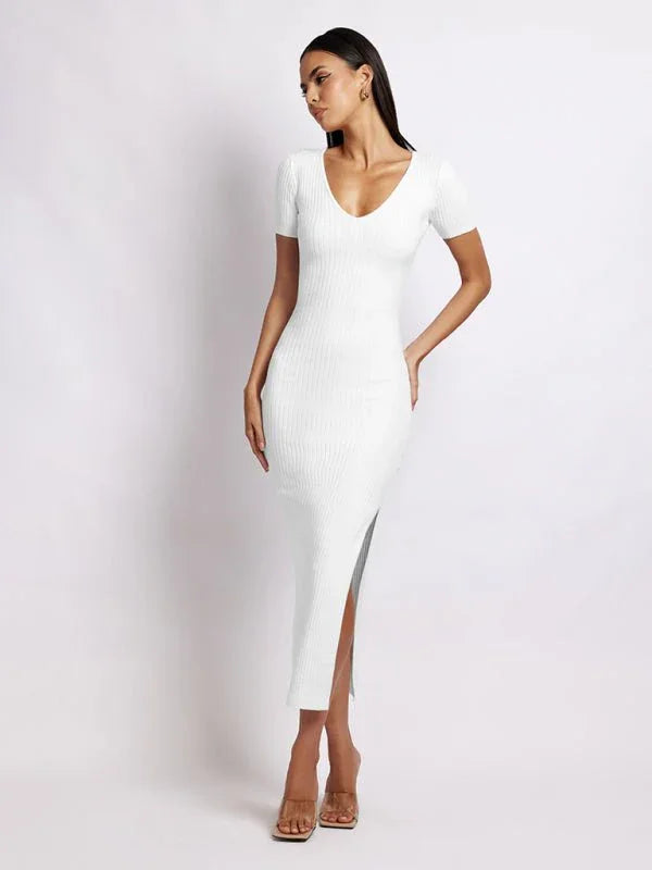 MW-Laureline 243 midi dress - Magic wolf