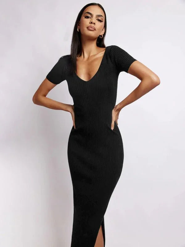 MW-Laureline 243 midi dress - Magic wolf