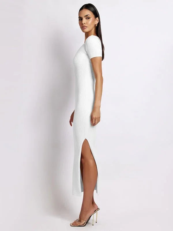 MW-Laureline 243 midi dress - Magic wolf