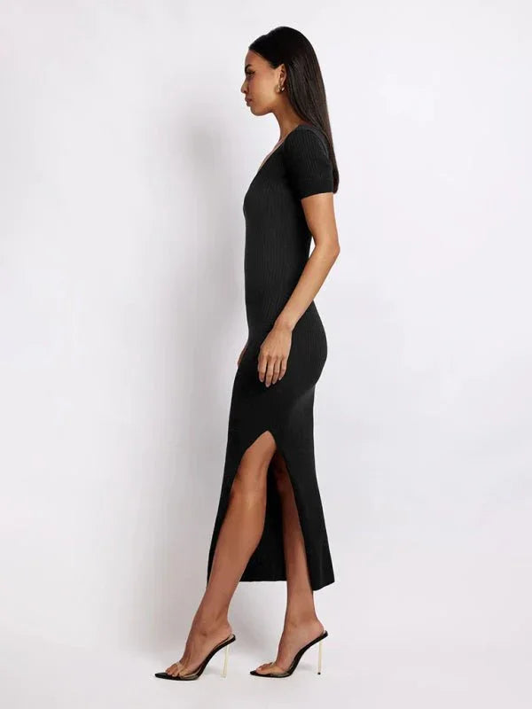 MW-Laureline 243 midi dress - Magic wolf