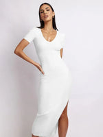 MW-Laureline 243 midi dress - Magic wolf