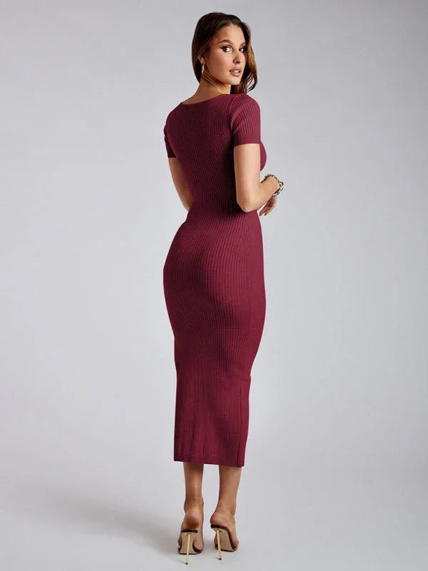 MW-Laureline 243 midi dress - Magic wolf