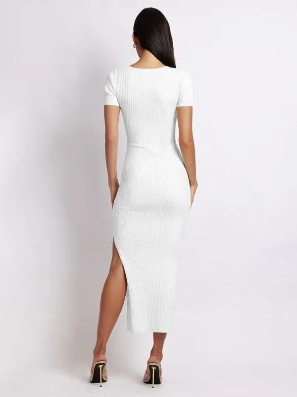 MW-Laureline 243 midi dress - Magic wolf