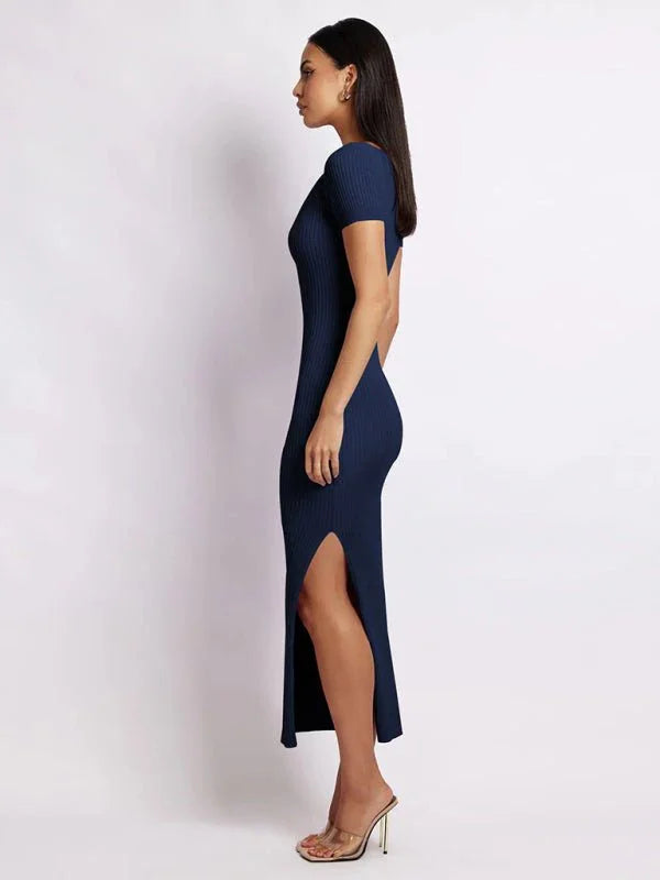 MW-Laureline 243 midi dress - Magic wolf