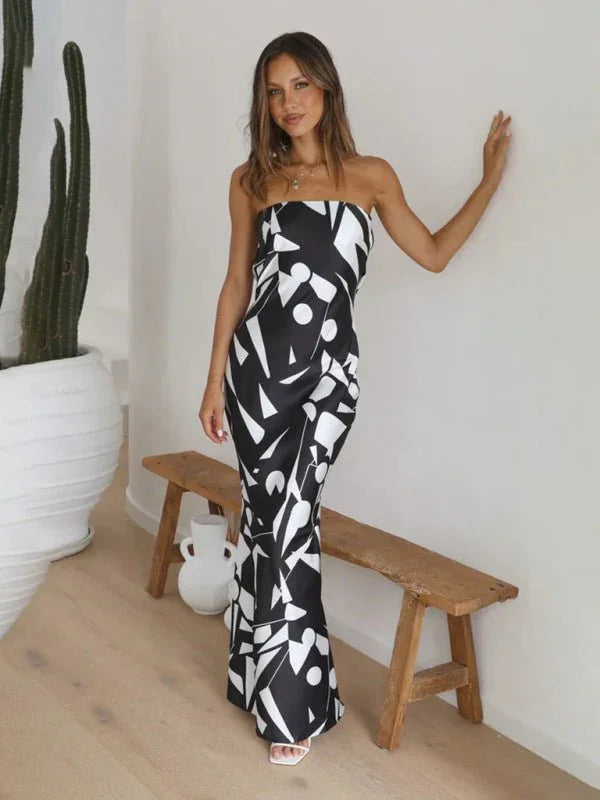 MW-Laureline 363 maxi dress - Magic wolf