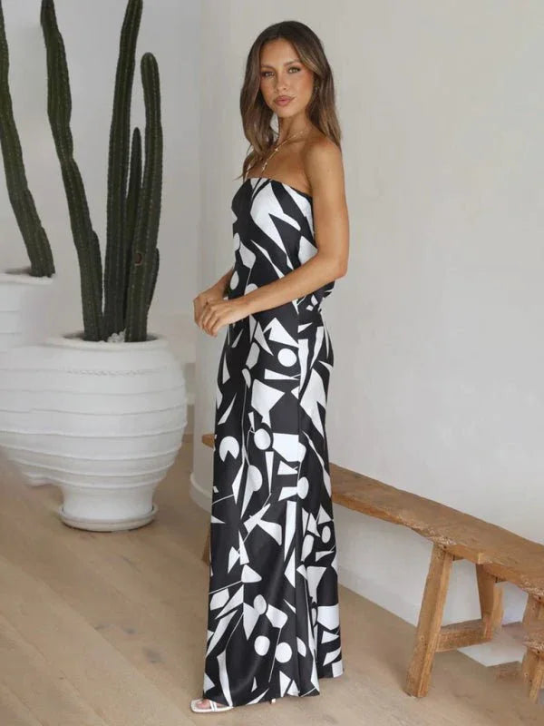 MW-Laureline 363 maxi dress - Magic wolf
