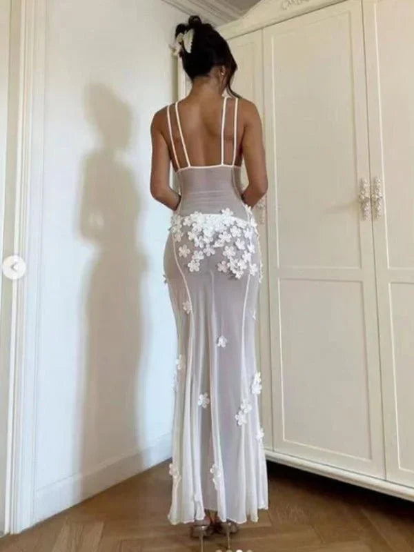 MW-Lilibelle 345 maxi dress - Magic wolf