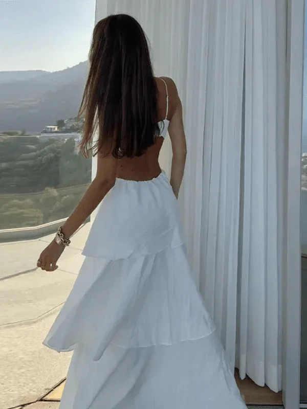 MW-Liora 310 maxi dress - Magic wolf