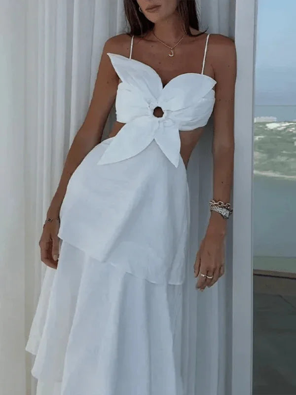 MW-Liora 310 maxi dress - Magic wolf