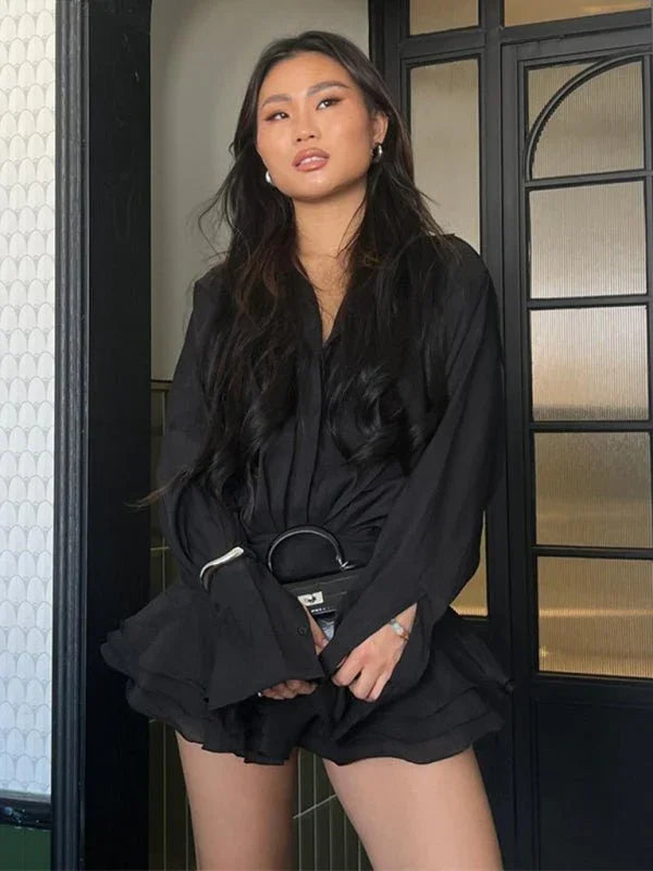 MW-Lucienne 182 mini dress - Magic wolf