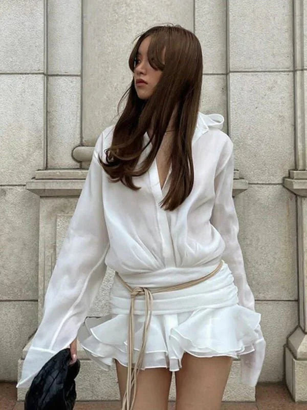 MW-Lucienne 182 mini dress - Magic wolf
