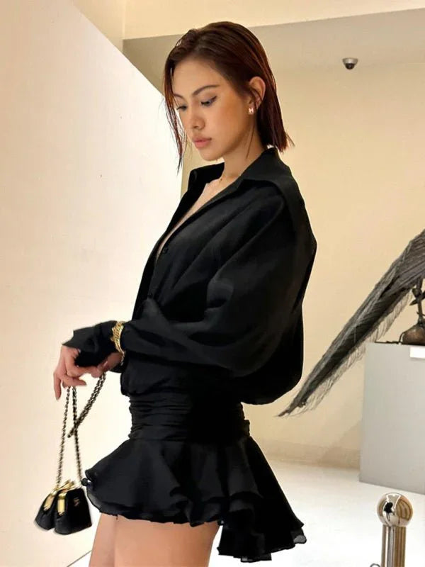 MW-Lucienne 182 mini dress - Magic wolf
