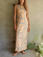 MW-Meadowlark 371 maxi dress - Magic wolf