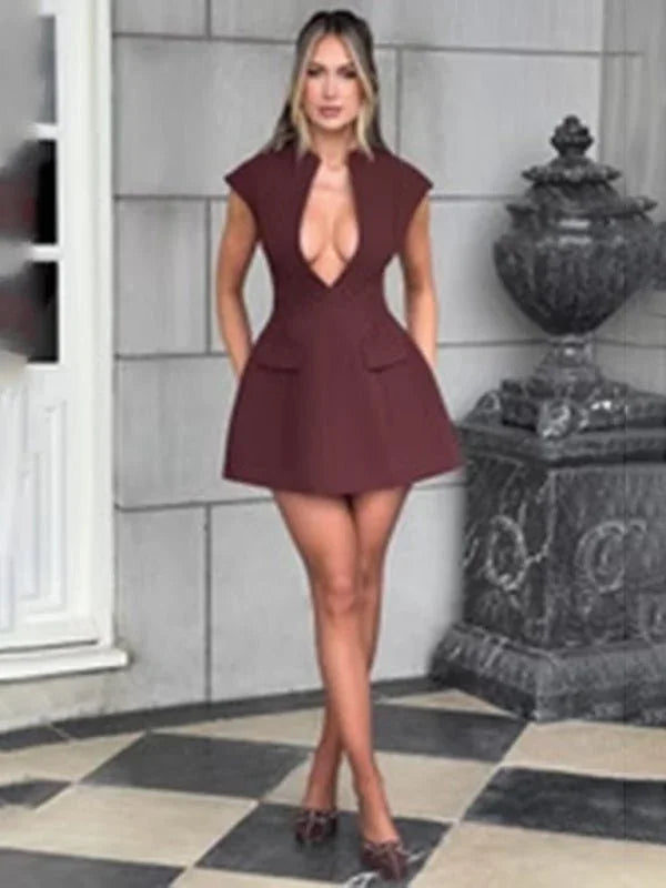 MW-Merivale 186 mini dress - Magic wolf