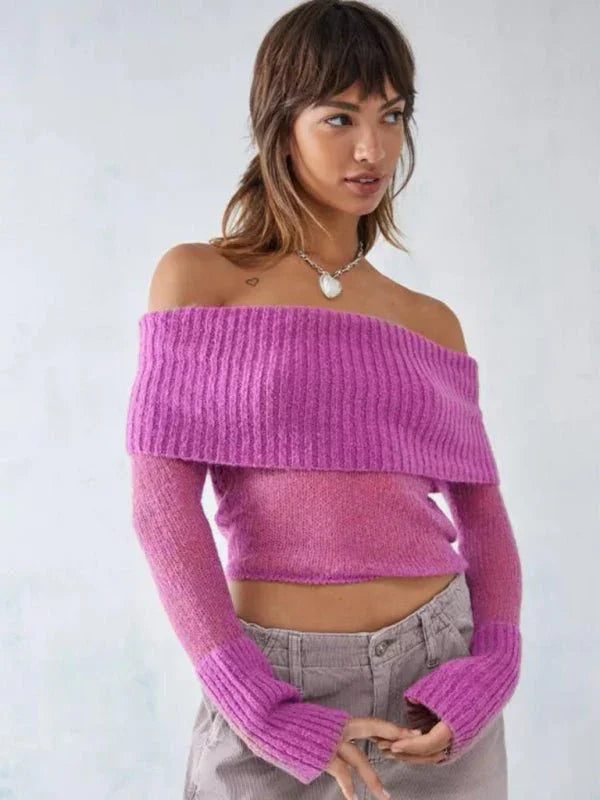 MW-Mirelen 703 Sweater - Magic wolf