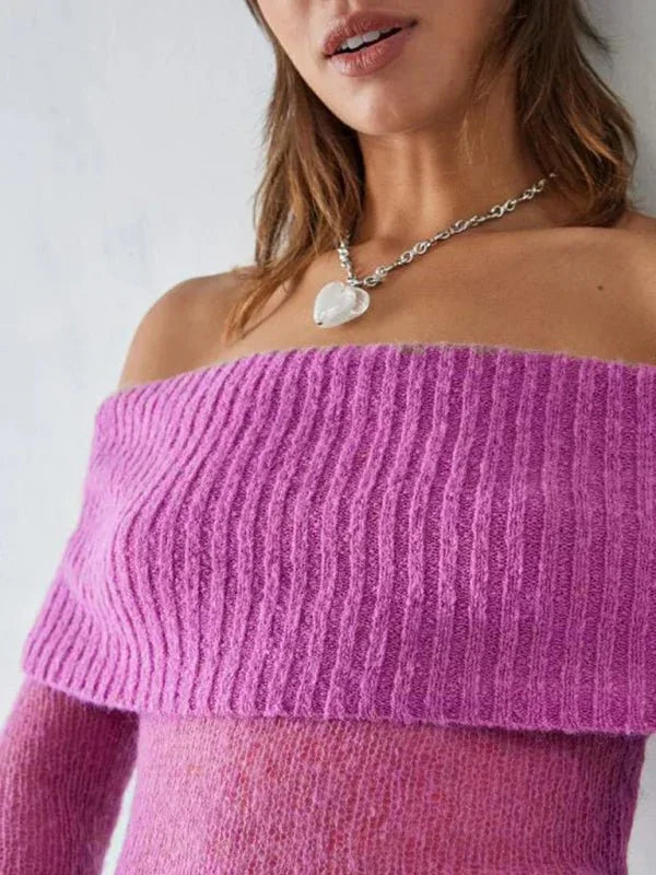 MW-Mirelen 703 Sweater - Magic wolf