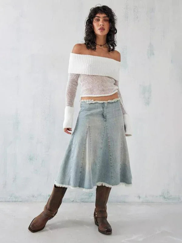 MW-Mirelen 703 Sweater - Magic wolf