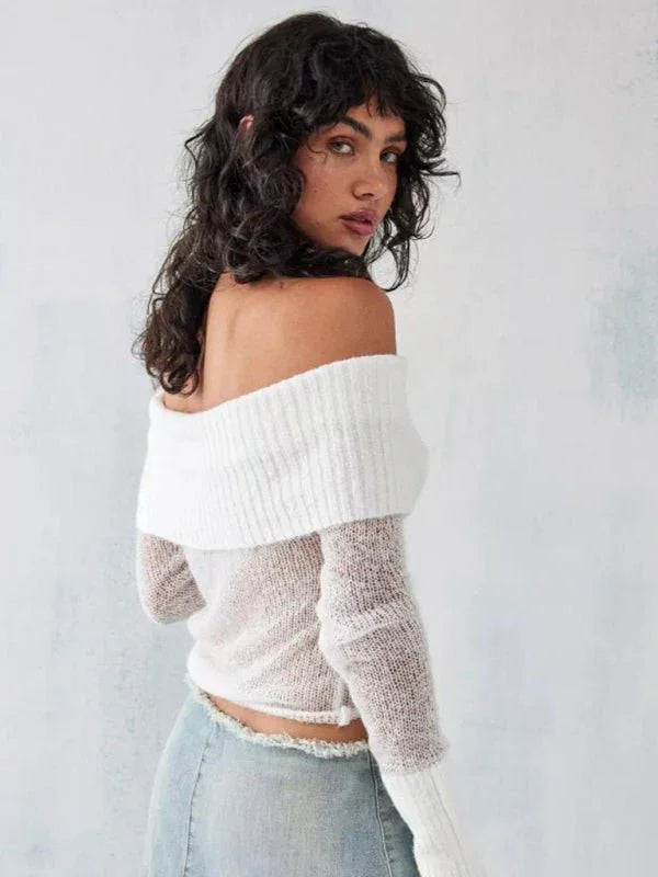 MW-Mirelen 703 Sweater - Magic wolf