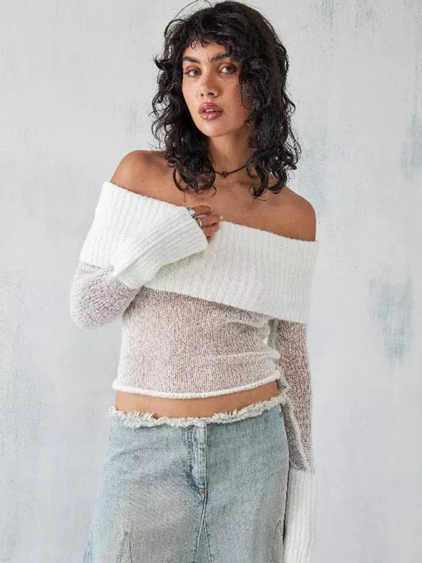 MW-Mirelen 703 Sweater - Magic wolf