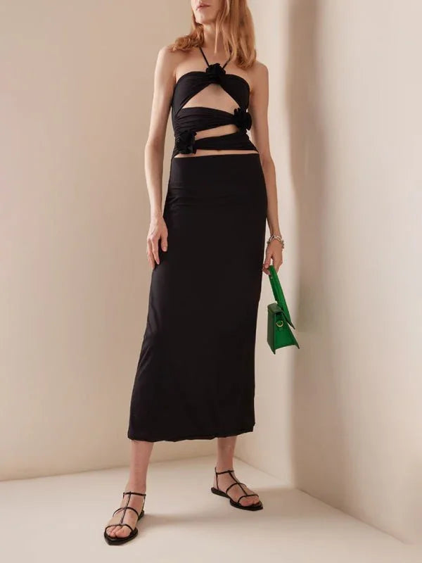 MW-Morningvale 222 midi dress - Magic wolf