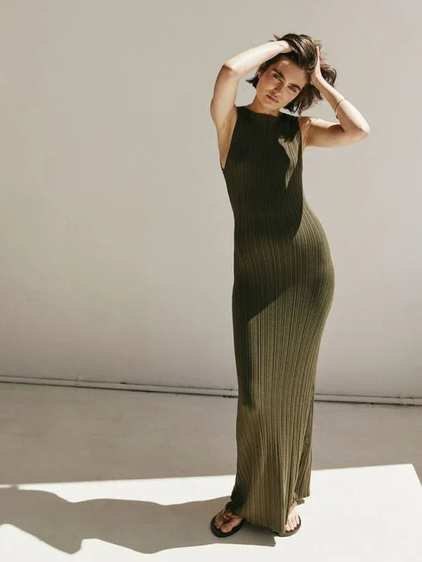 MW-Morningvale 324 maxi dress - Magic wolf