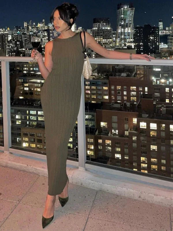 MW-Morningvale 324 maxi dress - Magic wolf
