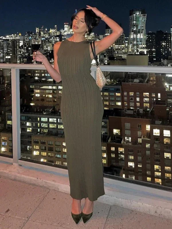 MW-Morningvale 324 maxi dress - Magic wolf