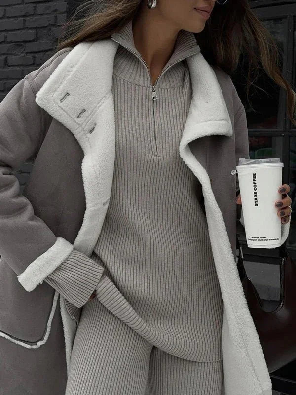 MW-Naelisse 14037 Coat - Magic wolf