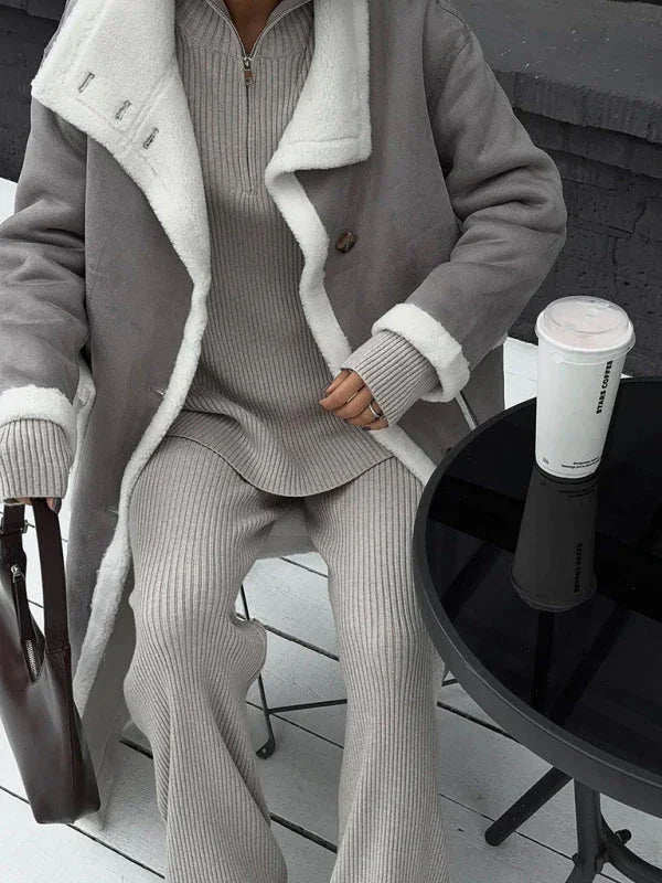 MW-Naelisse 14037 Coat - Magic wolf