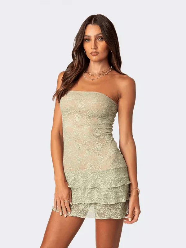 MW-Nayelle 148 mini dress - Magic wolf