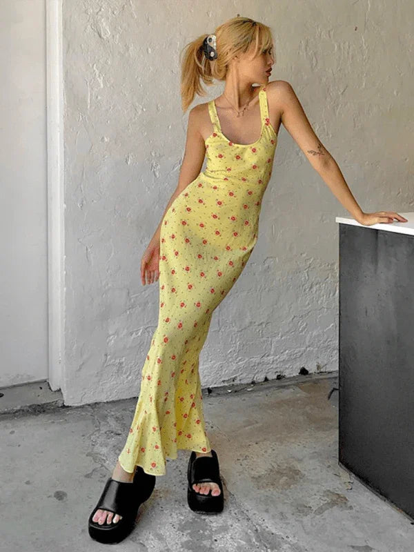 MW-Novara 320 maxi dress - Magic wolf