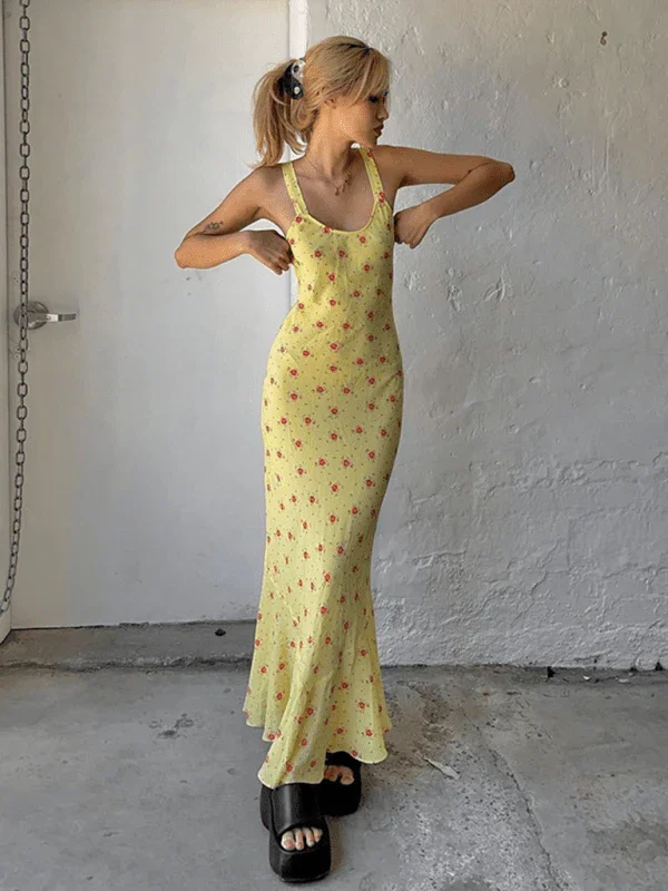 MW-Novara 320 maxi dress - Magic wolf